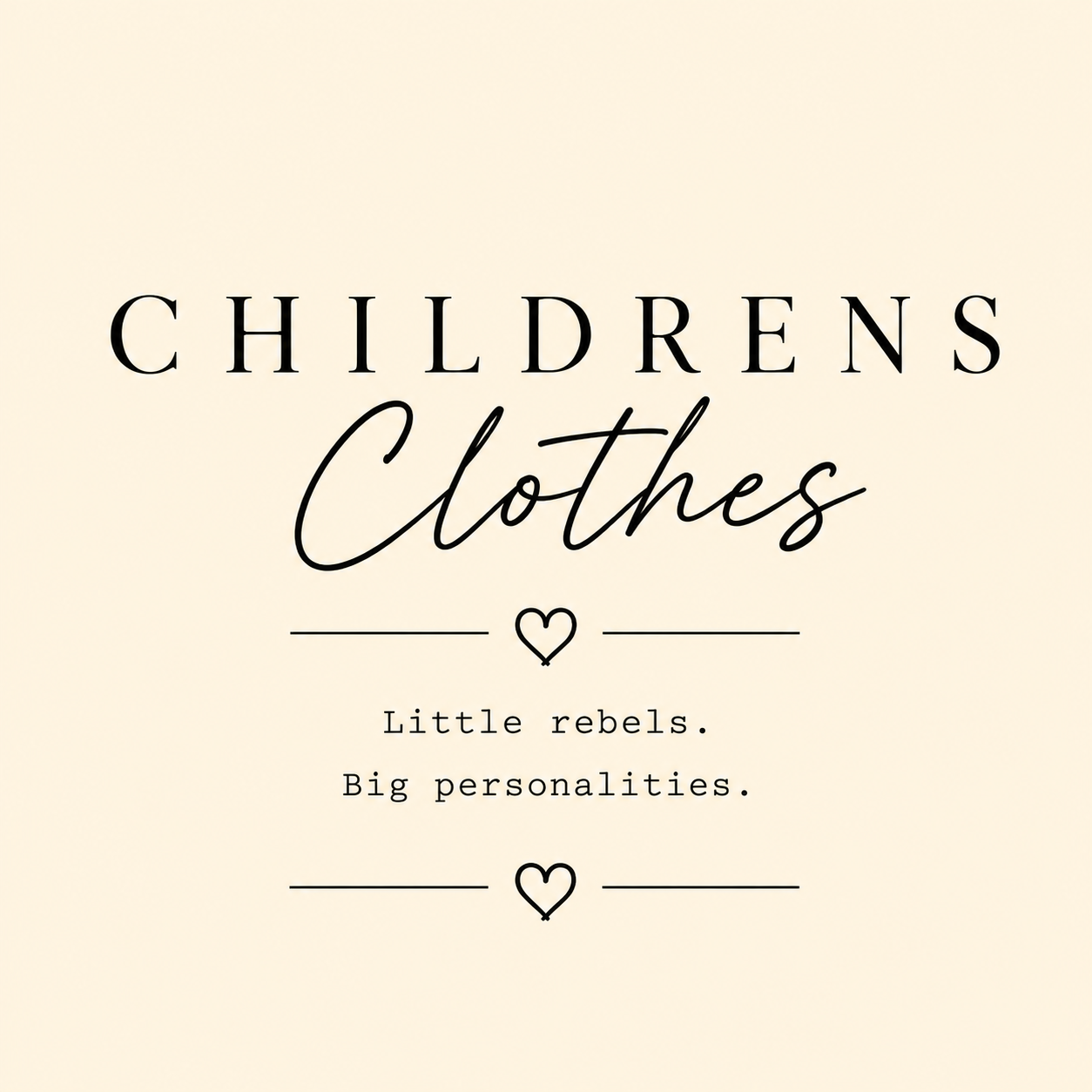 Children's Clothes