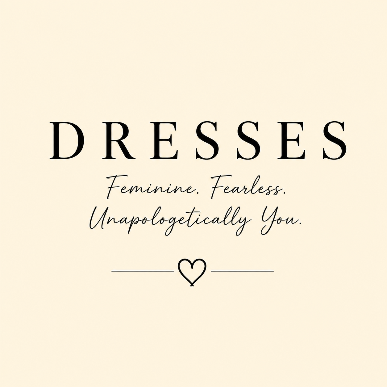 Dresses