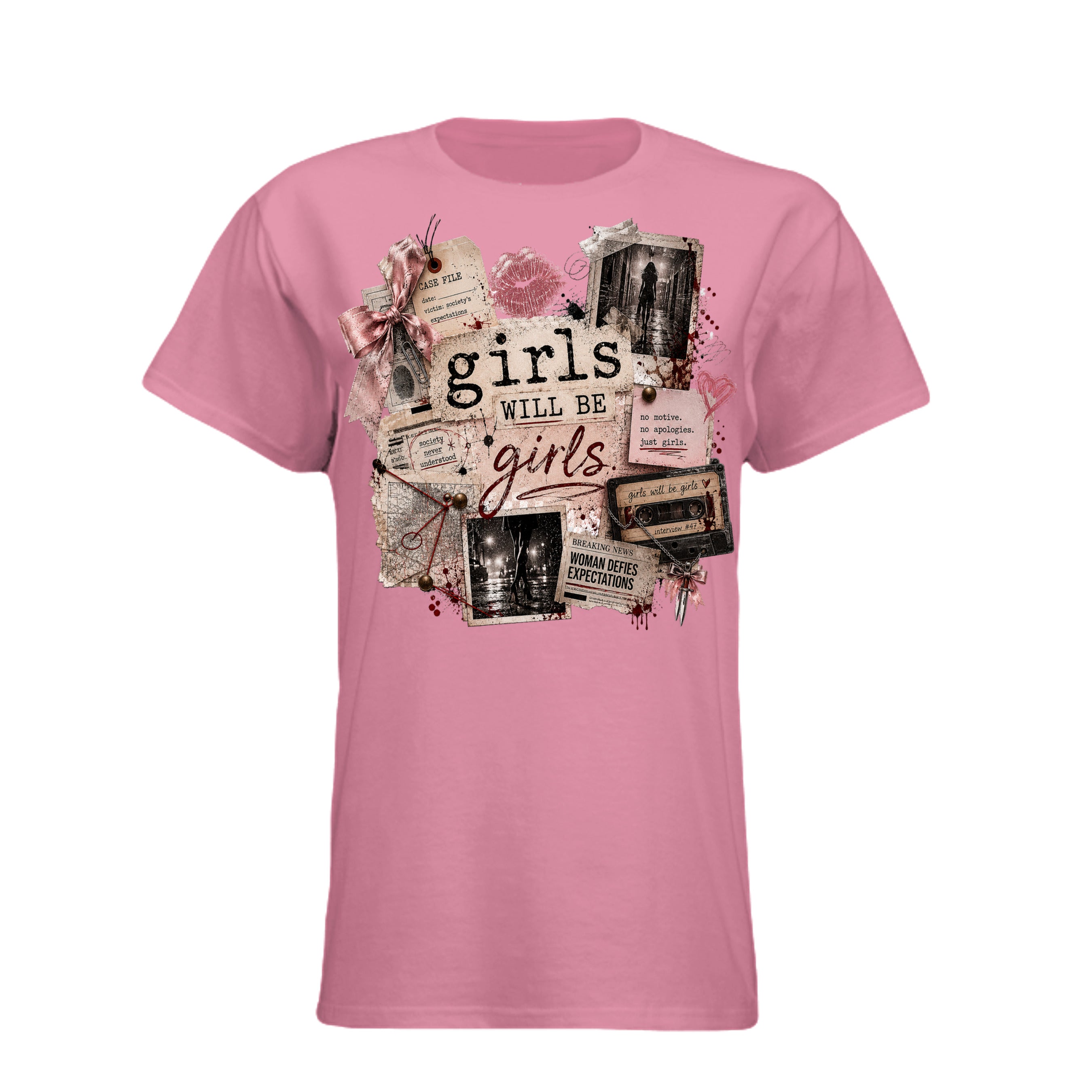 HOT PINK - 6610 - FRONT
