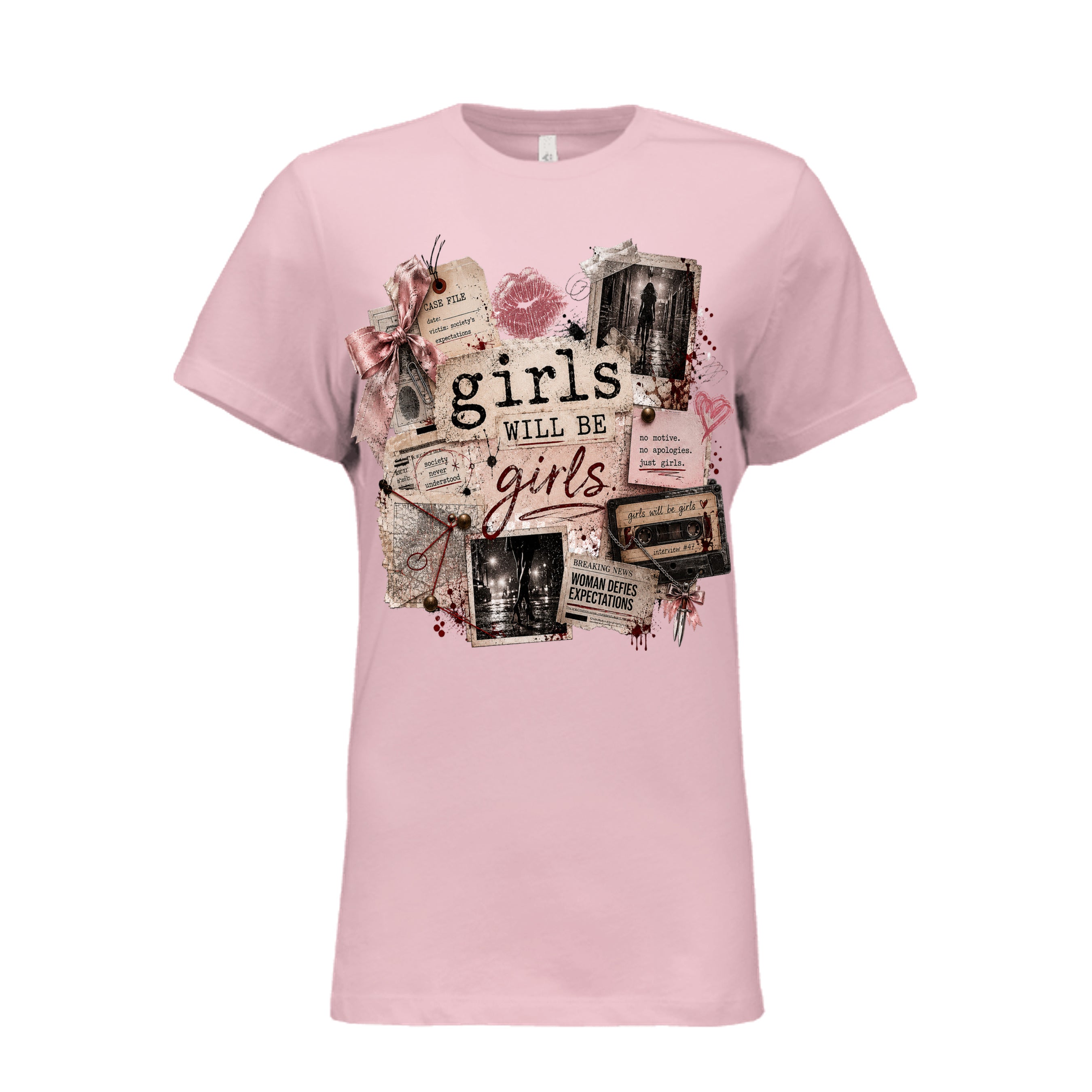 PINK - B6400 - FRONT