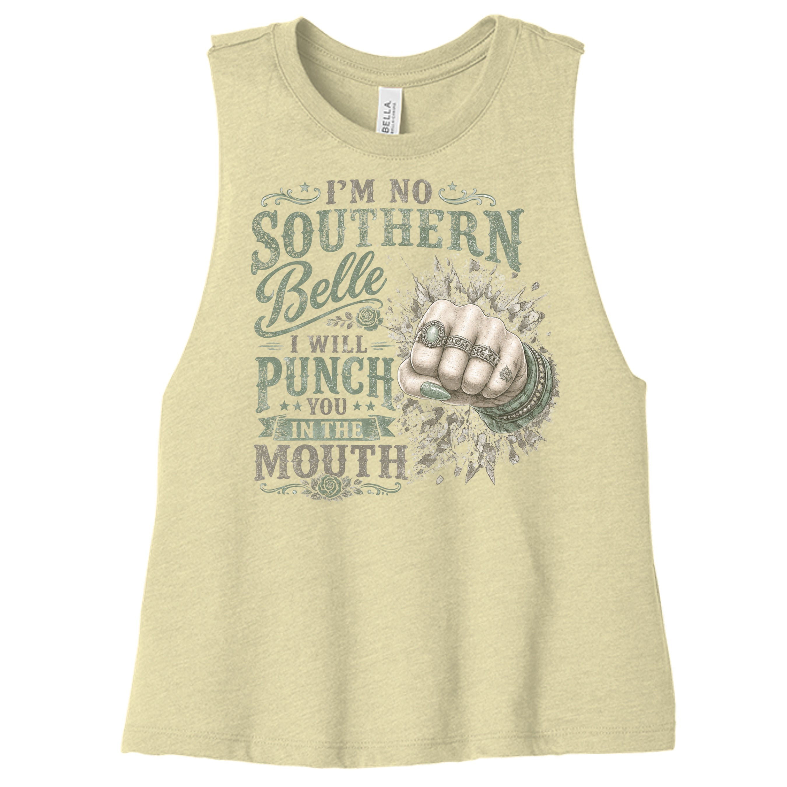 Heather French Vanilla - 6682 - FRONT