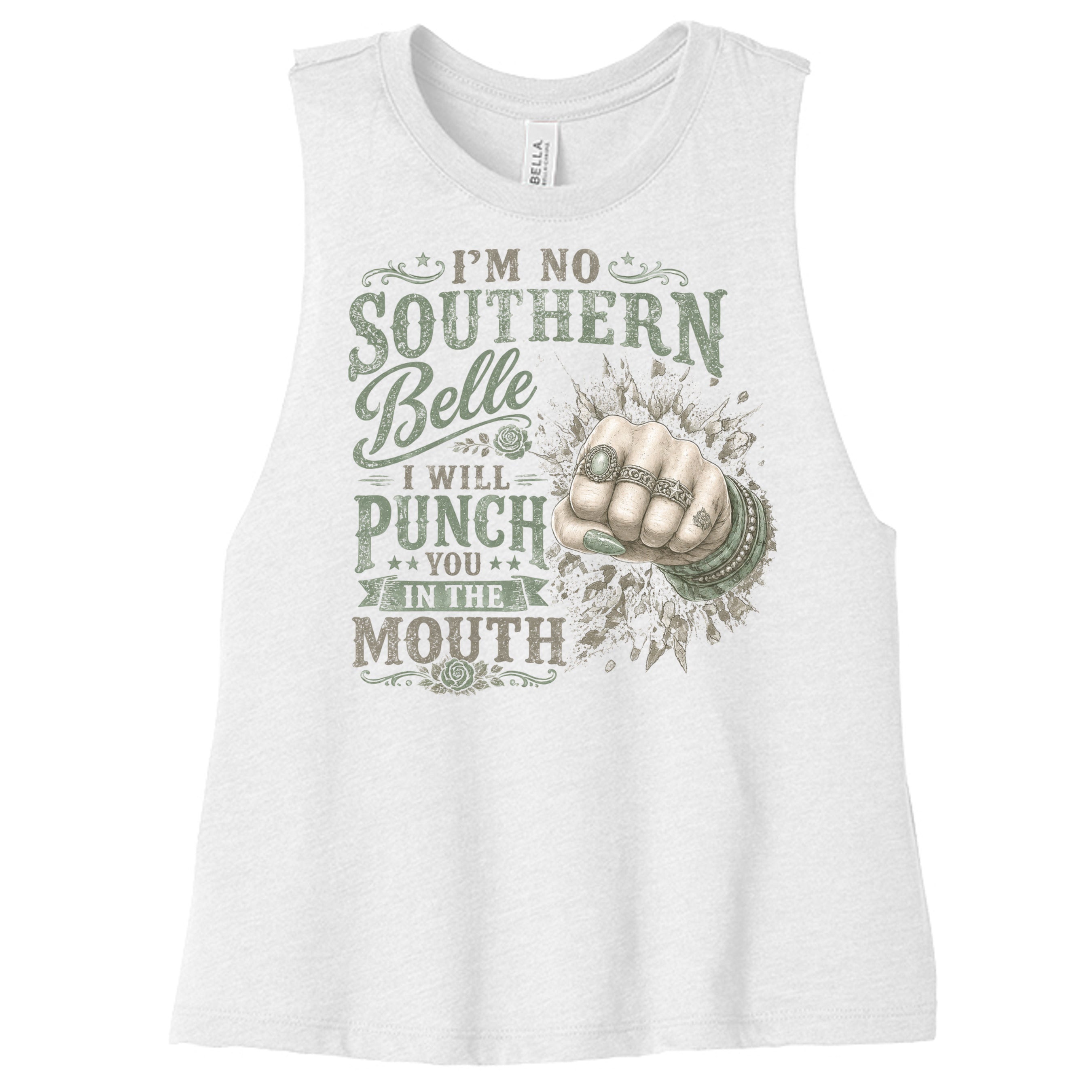 SLD WHT BLEND - 6682 - FRONT
