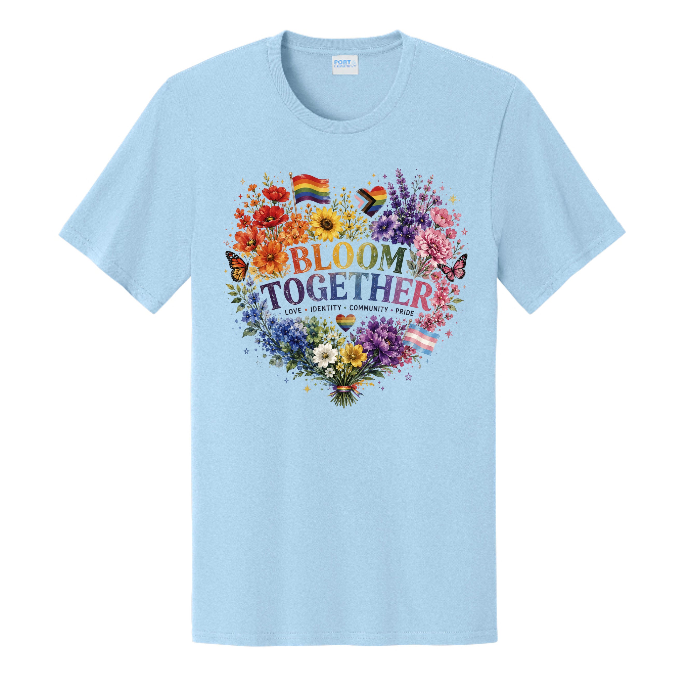 Ice Blue - PC43 - FRONT