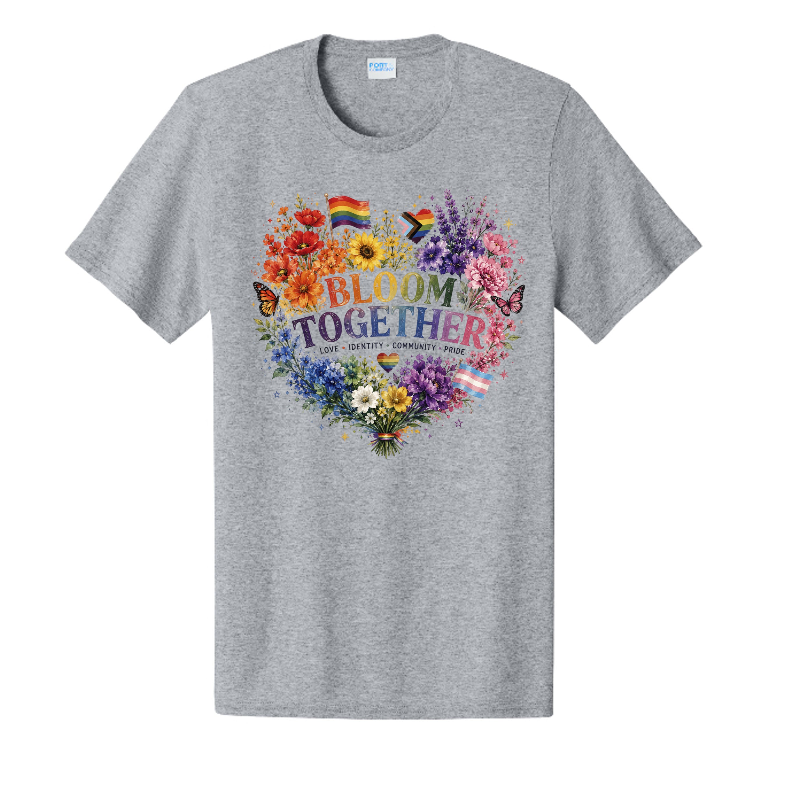 Athletic Heather - PC43 - FRONT