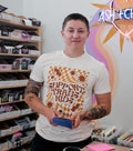 SHIRT - Support Trans KidS BUTTERSCOTCH
